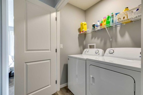 63 Wolf Gate, Okotoks, AB - Indoor Photo Showing Laundry Room