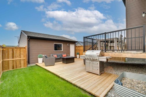 63 Wolf Gate, Okotoks, AB - Outdoor With Deck Patio Veranda With Exterior
