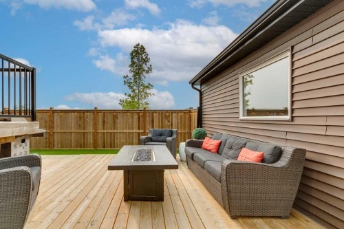 63 Wolf Gate, Okotoks, AB - Outdoor With Deck Patio Veranda With Exterior