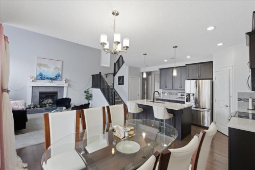 52 Brightoncrest Terrace Se, Calgary, AB - Indoor