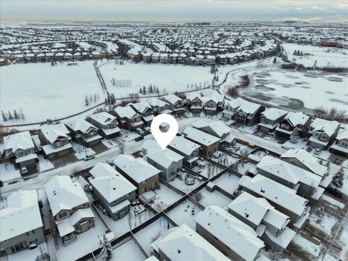 52 Brightoncrest Terrace Se, Calgary, AB -  With View