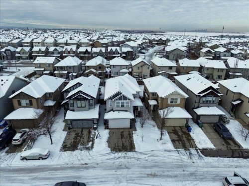 52 Brightoncrest Terrace Se, Calgary, AB - Outdoor With Facade