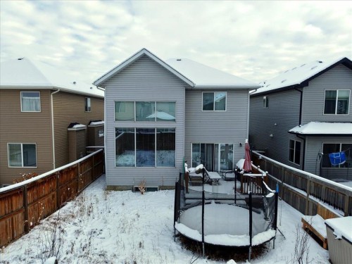 52 Brightoncrest Terrace Se, Calgary, AB - Outdoor With Exterior