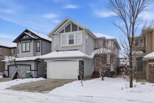 52 Brightoncrest Terrace Se, Calgary, AB - Outdoor With Facade