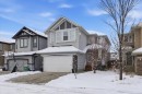 52 Brightoncrest Terrace Se, Calgary, AB  - Outdoor With Facade 