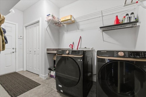 52 Brightoncrest Terrace Se, Calgary, AB - Indoor Photo Showing Laundry Room