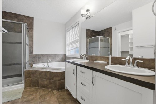 52 Brightoncrest Terrace Se, Calgary, AB - Indoor Photo Showing Bathroom