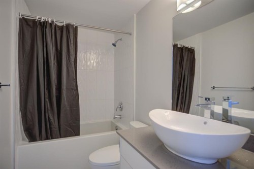 N/A-201 1 Street Se, Calgary, AB - Indoor Photo Showing Bathroom