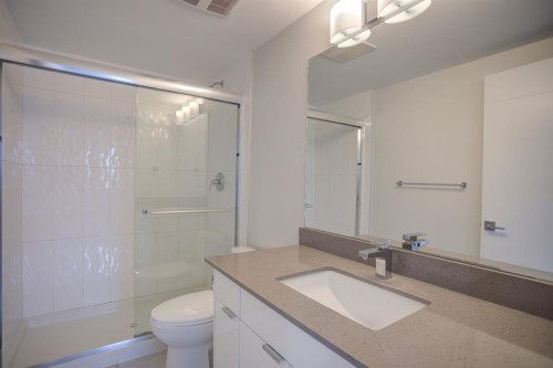 N/A-201 1 Street Se, Calgary, AB - Indoor Photo Showing Bathroom