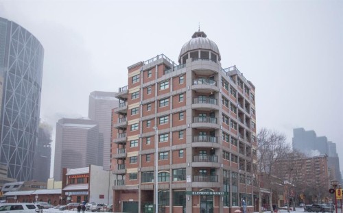 N/A-201 1 Street Se, Calgary, AB - Outdoor With Facade