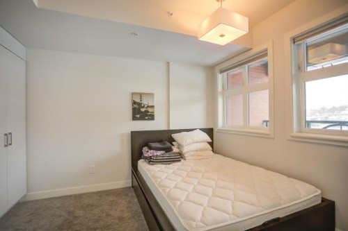 N/A-201 1 Street Se, Calgary, AB - Indoor Photo Showing Bedroom
