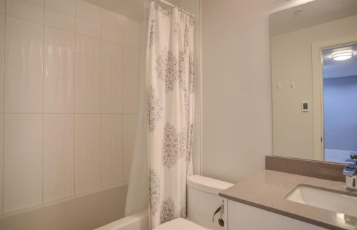 N/A-201 1 Street Se, Calgary, AB - Indoor Photo Showing Bathroom