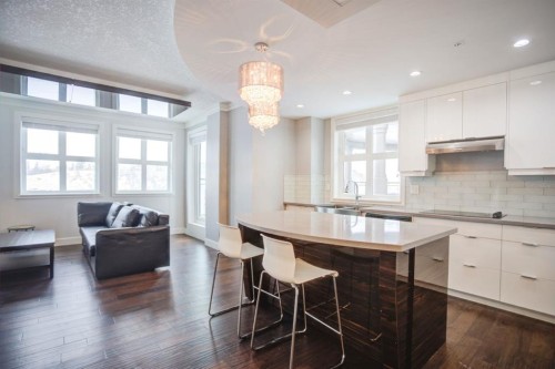 N/A-201 1 Street Se, Calgary, AB - Indoor Photo Showing Other Room