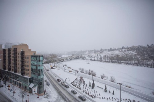 N/A-201 1 Street Se, Calgary, AB - Outdoor With View