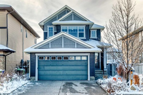 297 Evanspark Gardens Nw, Calgary, AB - Outdoor With Facade