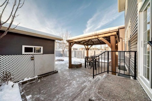 297 Evanspark Gardens Nw, Calgary, AB - Outdoor With Deck Patio Veranda