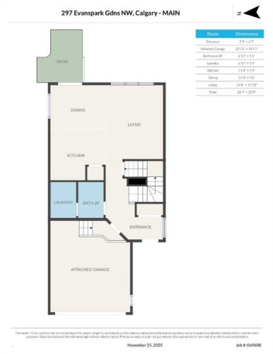 297 Evanspark Gardens Nw, Calgary, AB - Other