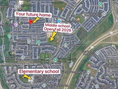 297 Evanspark Gardens Nw, Calgary, AB - Other