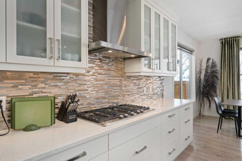81 Cranbrook Place Se, Calgary, AB - Indoor Photo Showing Kitchen With Upgraded Kitchen
