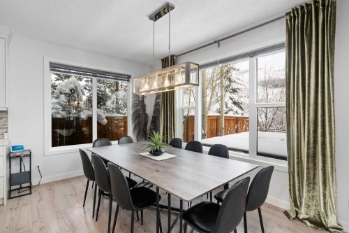 81 Cranbrook Place Se, Calgary, AB - Indoor Photo Showing Dining Room