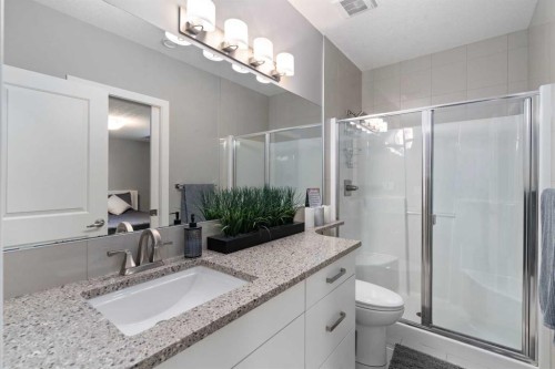 81 Cranbrook Place Se, Calgary, AB - Indoor Photo Showing Bathroom