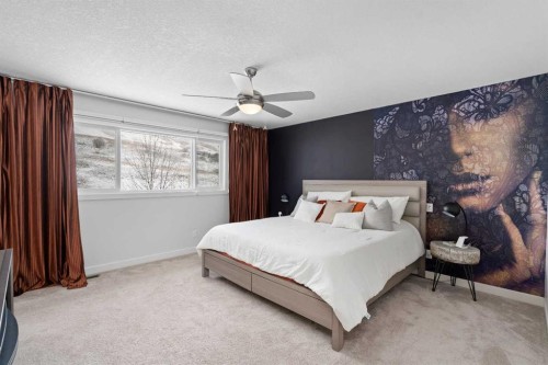 81 Cranbrook Place Se, Calgary, AB - Indoor Photo Showing Bedroom