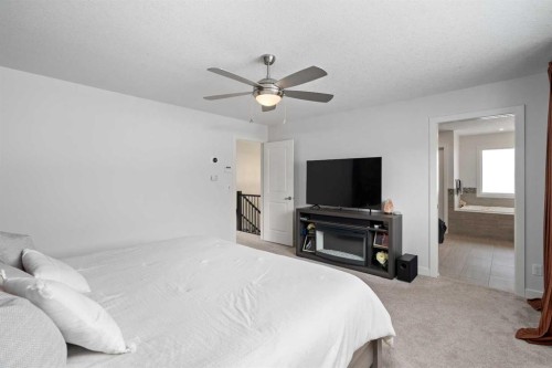 81 Cranbrook Place Se, Calgary, AB - Indoor Photo Showing Bedroom