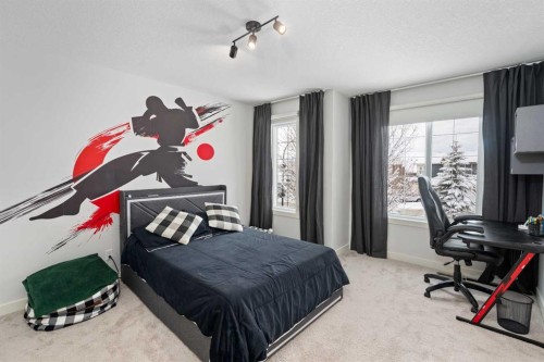 81 Cranbrook Place Se, Calgary, AB - Indoor Photo Showing Bedroom