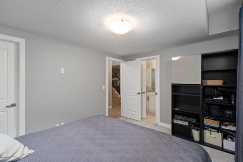 81 Cranbrook Place Se, Calgary, AB - Indoor Photo Showing Bedroom