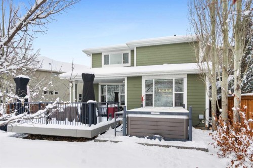 81 Cranbrook Place Se, Calgary, AB - Outdoor With Deck Patio Veranda