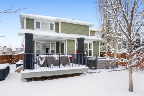 81 Cranbrook Place Se, Calgary, AB - Outdoor With Deck Patio Veranda