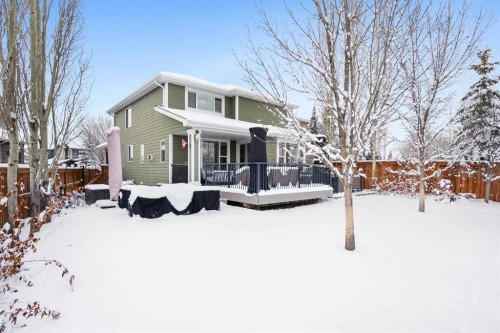 81 Cranbrook Place Se, Calgary, AB - Outdoor With Deck Patio Veranda