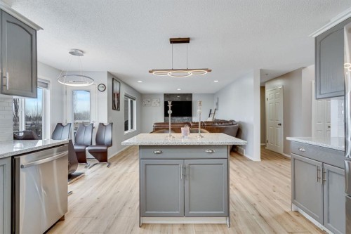 104 Cove Crescent, Chestermere, AB - Indoor Photo Showing Kitchen