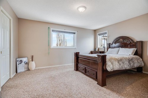 104 Cove Crescent, Chestermere, AB - Indoor Photo Showing Bedroom
