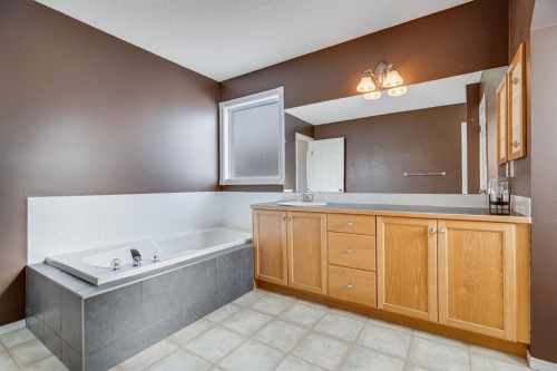 104 Cove Crescent, Chestermere, AB - Indoor Photo Showing Bathroom