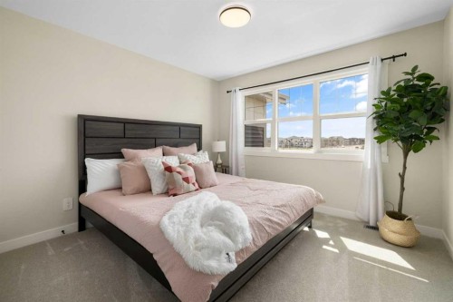 486 Kinniburgh Loop, Chestermere, AB - Indoor Photo Showing Bedroom