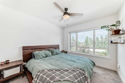 109-15 Rosscarrock Gate Sw, Calgary, AB - Indoor Photo Showing Bedroom
