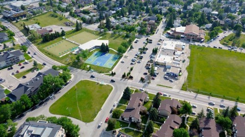 109-15 Rosscarrock Gate Sw, Calgary, AB - Outdoor With View