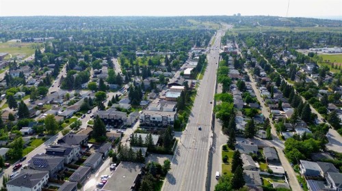 109-15 Rosscarrock Gate Sw, Calgary, AB - Outdoor With View