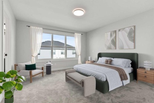 315 Kinniburgh Loop, Chestermere, AB - Indoor Photo Showing Bedroom