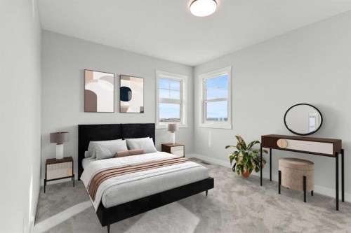 315 Kinniburgh Loop, Chestermere, AB - Indoor Photo Showing Bedroom