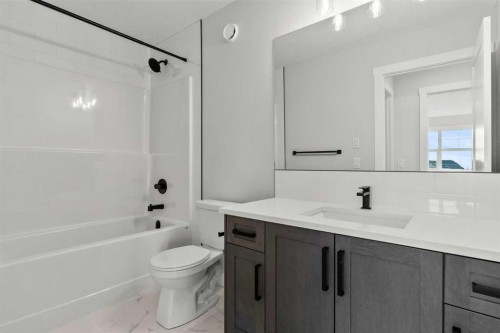 315 Kinniburgh Loop, Chestermere, AB - Indoor Photo Showing Bathroom