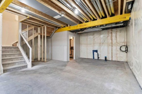 315 Kinniburgh Loop, Chestermere, AB - Indoor Photo Showing Basement