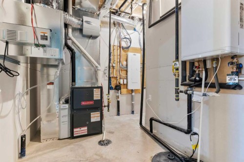 315 Kinniburgh Loop, Chestermere, AB - Indoor Photo Showing Basement