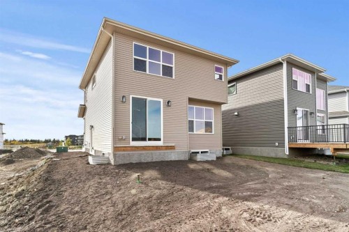 315 Kinniburgh Loop, Chestermere, AB - Outdoor With Exterior