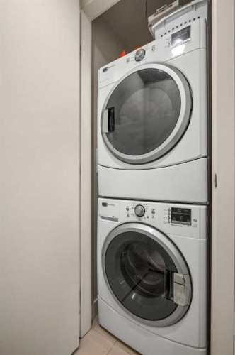 1526-222 Riverfront Avenue Sw, Calgary, AB - Indoor Photo Showing Laundry Room