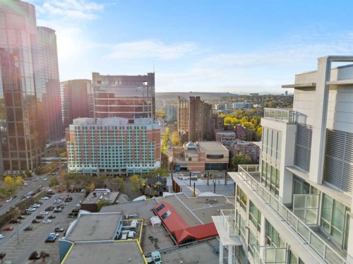 1526-222 Riverfront Avenue Sw, Calgary, AB - Outdoor With View