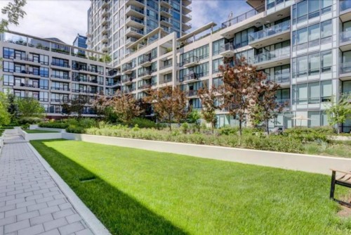 1526-222 Riverfront Avenue Sw, Calgary, AB - Outdoor With Balcony With Facade