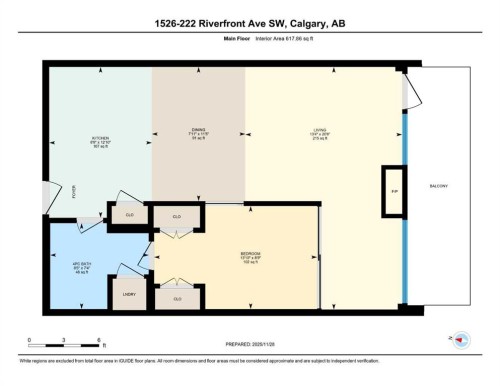 1526-222 Riverfront Avenue Sw, Calgary, AB - Other