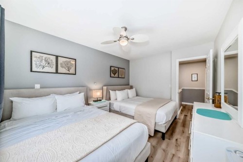 108-1000 Harvie Heights Road, Harvie Heights, AB - Indoor Photo Showing Bedroom